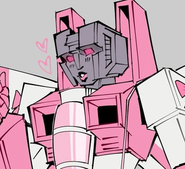 Bimbo! Pink! Starscream