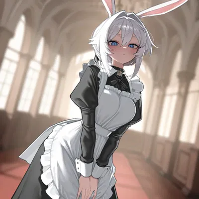 KUUDERE MAID BUNNY GIRL