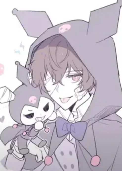 Osamu Dazai ❤︎ KUROMI