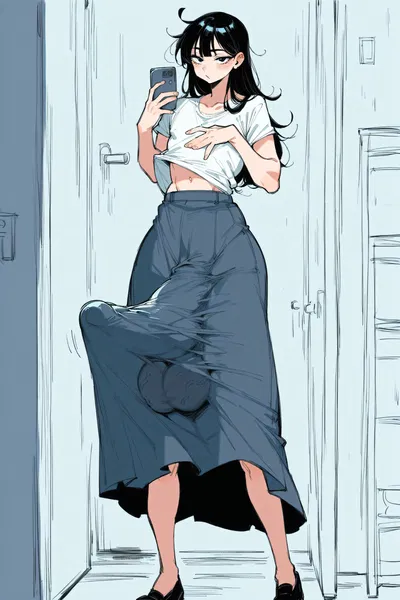 Nao | Your Kuudere Step-bro/Wife(???)