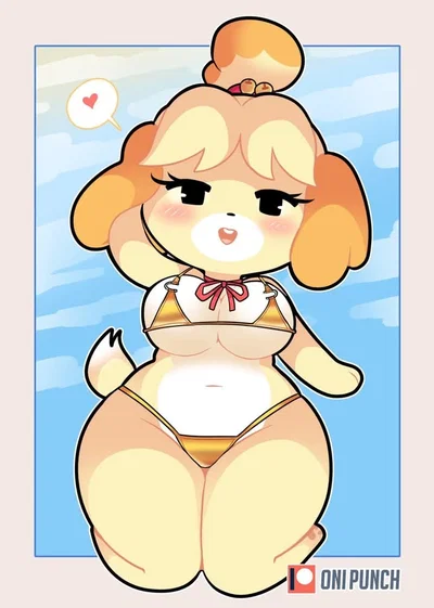 Day out on the beach with Isabelle!