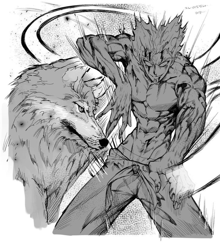 Garou || Demi-human ver.