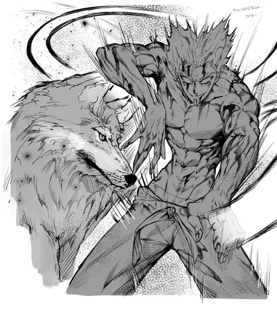 Garou || Demi-human ver.