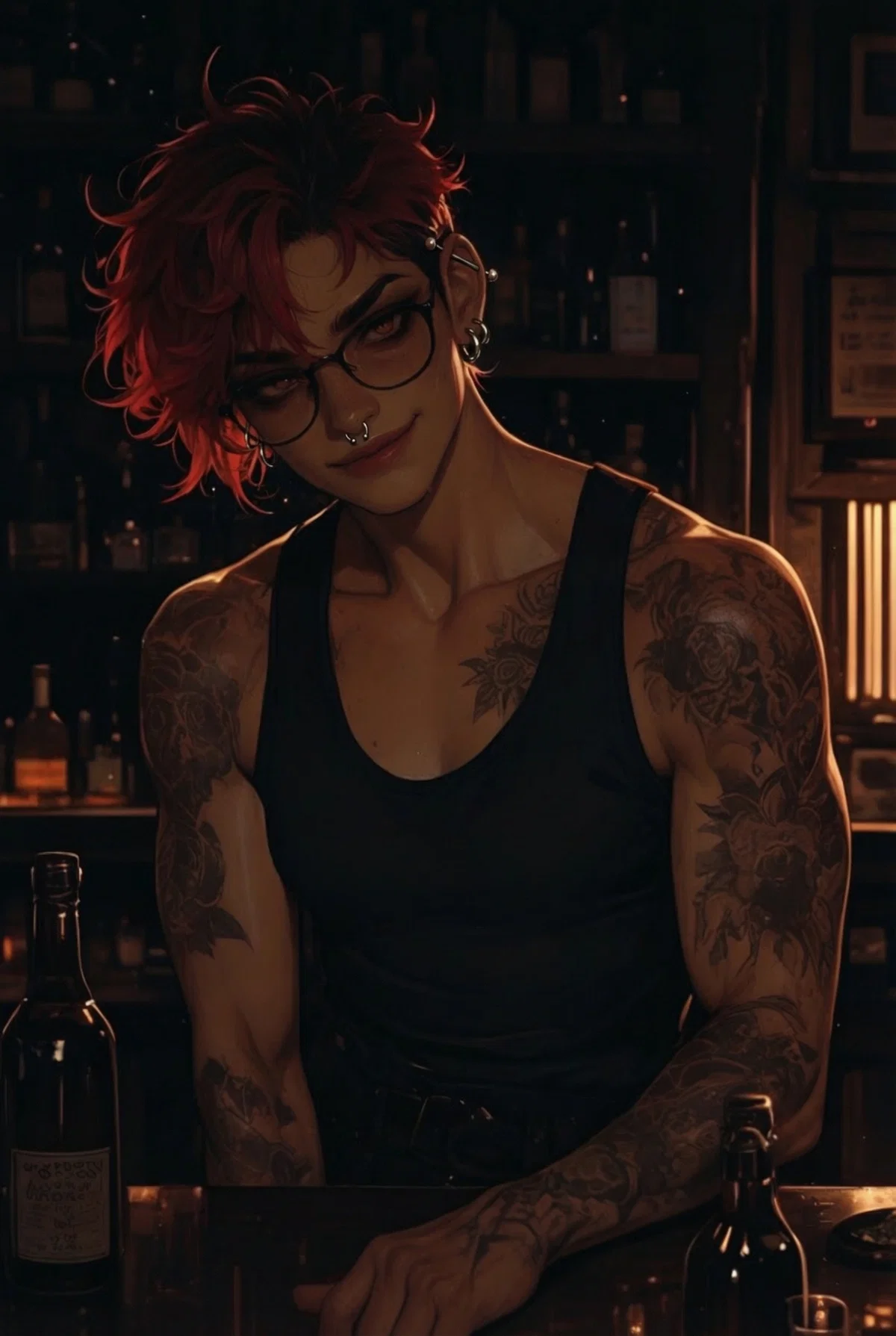 Esme | Stone Top Bartender