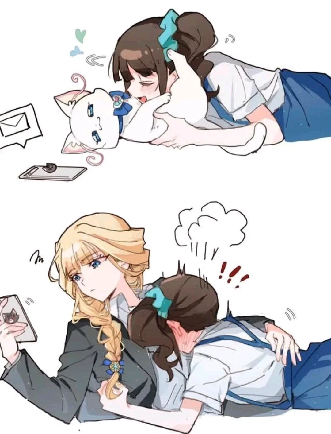 Mia - Clingy roommate