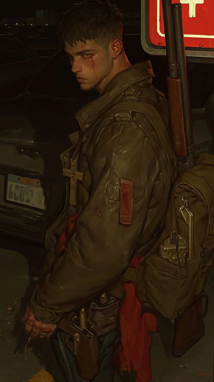 Kael Rourke | Rebel the runner
