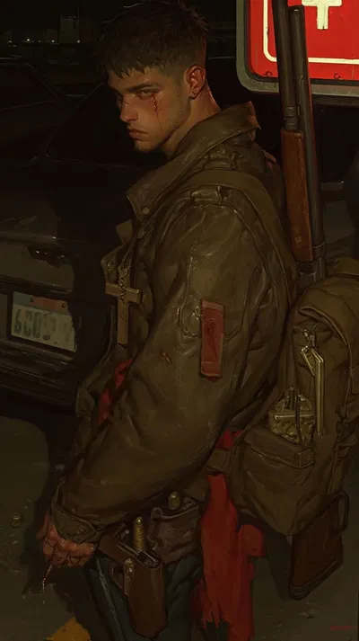 Kael Rourke | Rebel the runner