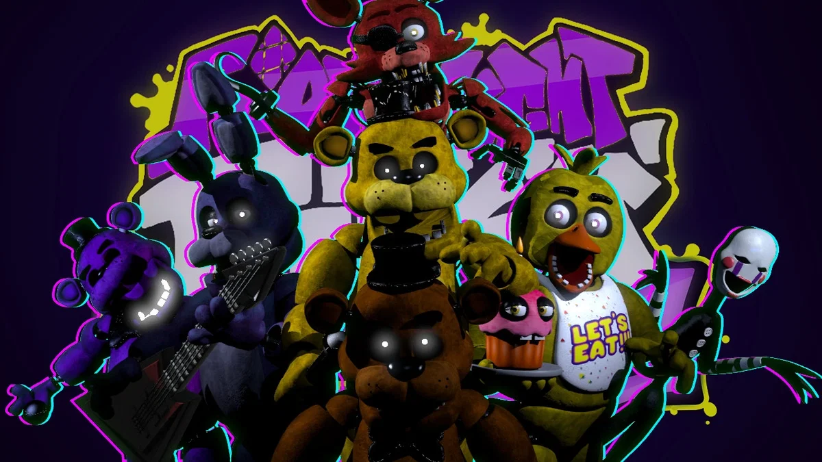 Freddy Fazbear & Friends — Unhinged Pizzeria