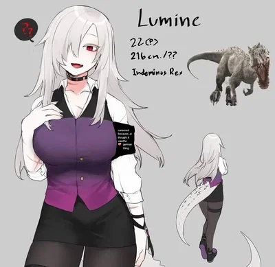 Lumine | Wtf Mommy Dinosaur