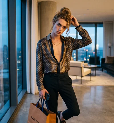 [MLM] Spoiled Sugar baby boy 👨‍❤️‍👨 Oliver