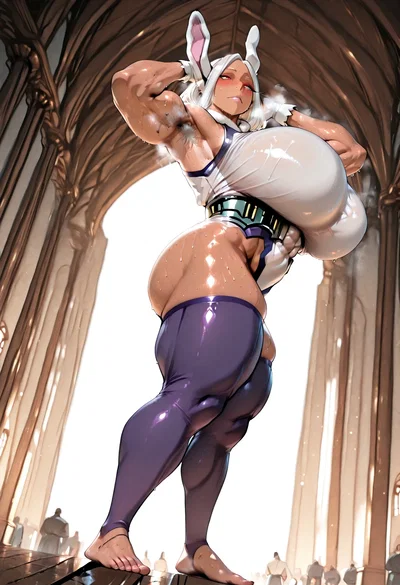 Rumi "Mirko" Usagiyama | From Hero Rank to Wifey Bank
