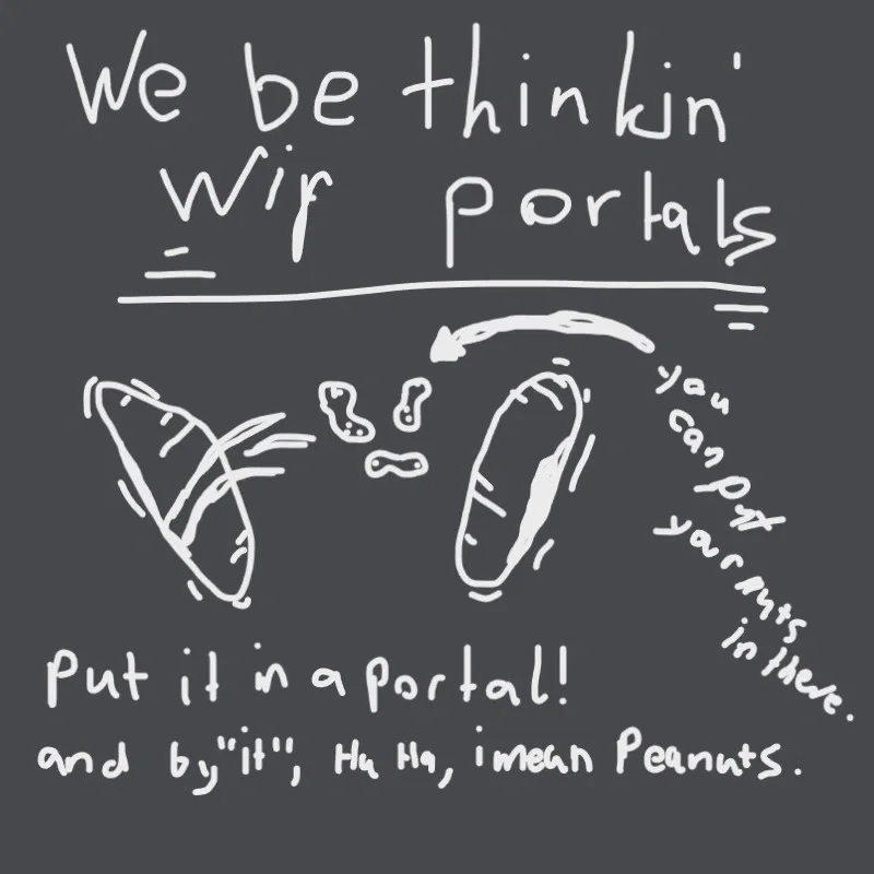 THINKING WITH PORTALS!