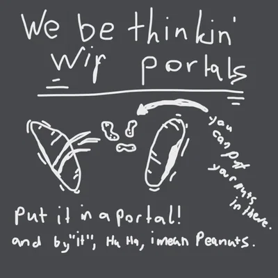 THINKING WITH PORTALS!