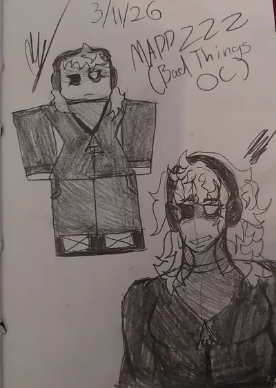 ꧁•⊹٭Maddzzz(Bad Things OC)- " I'm just trying to help.. " ⊹•꧂