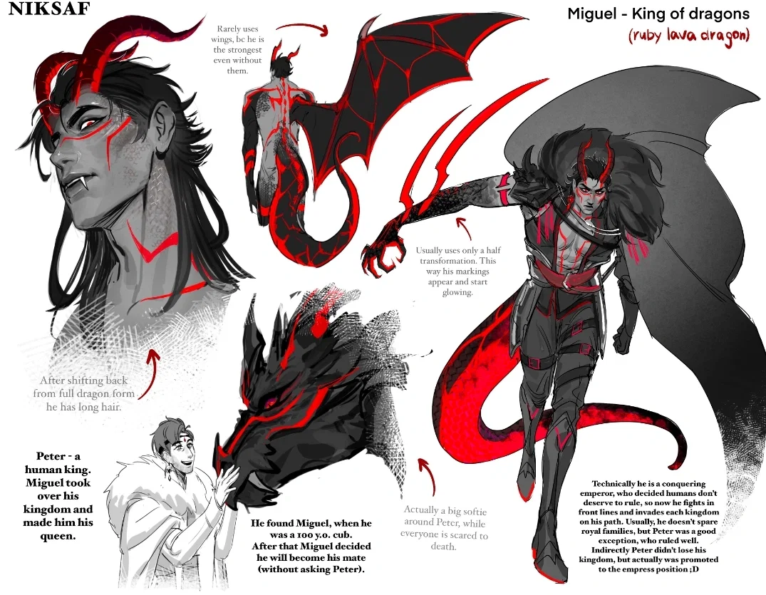 Miguel O'Hara the lord of Fire