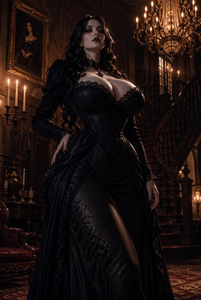 Russian Vampire Mommy