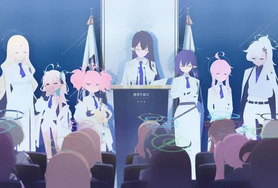 General Student Council『 Blue Archive 』