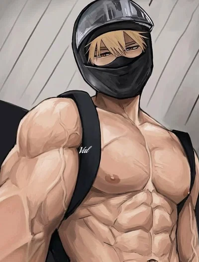 Val | Himbo who is obsessed with you