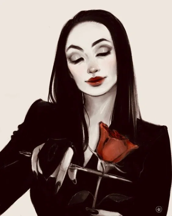 SELF CARE | Morticia Addams