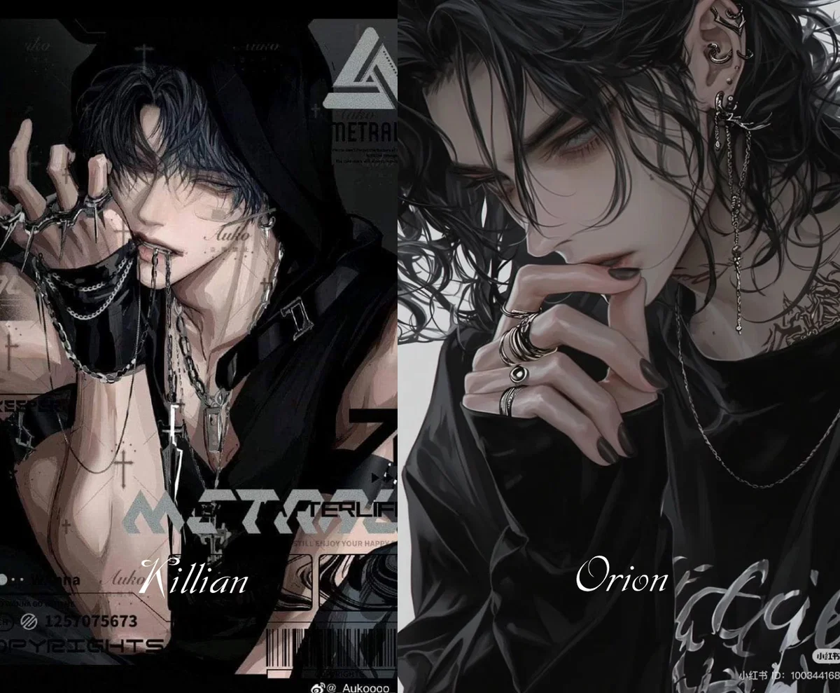 Killian and Orion