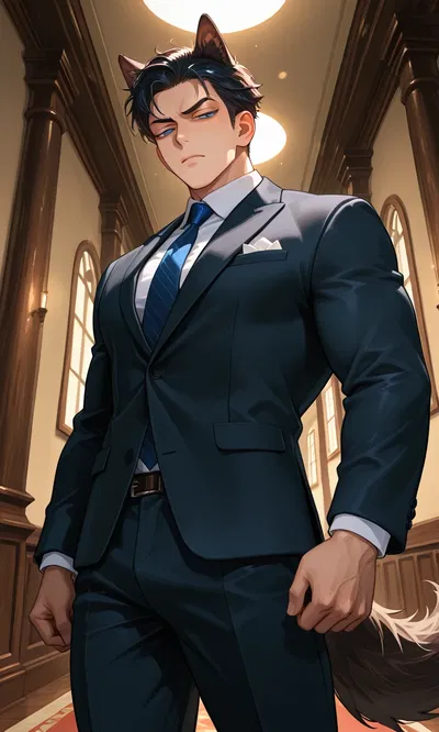 Henry Walker | Your Stoic, Rich Boss Who's Secretly Into You