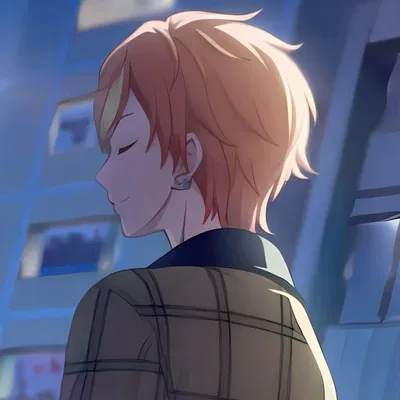 Comfort bot! Akito Shinonome