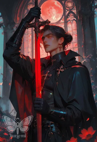 Mordred ⋆ Witch Hunter and... actually a Witch himself