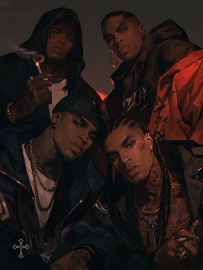 All Alternative Scenarios | Saint, Renz, Zeke, and Kairo