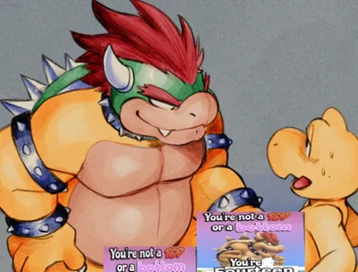 A Koopa King's Gift