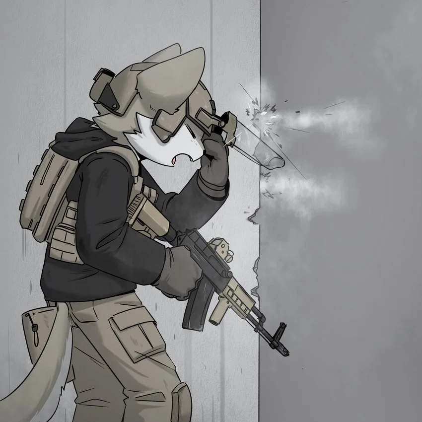 Jake. "dosen't even hurt"