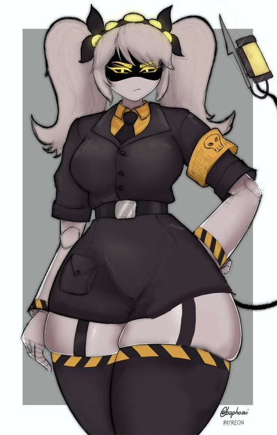 Serial Designation J:Your overly strict mother but will care for you nonetheless (Mother Drones Au)
