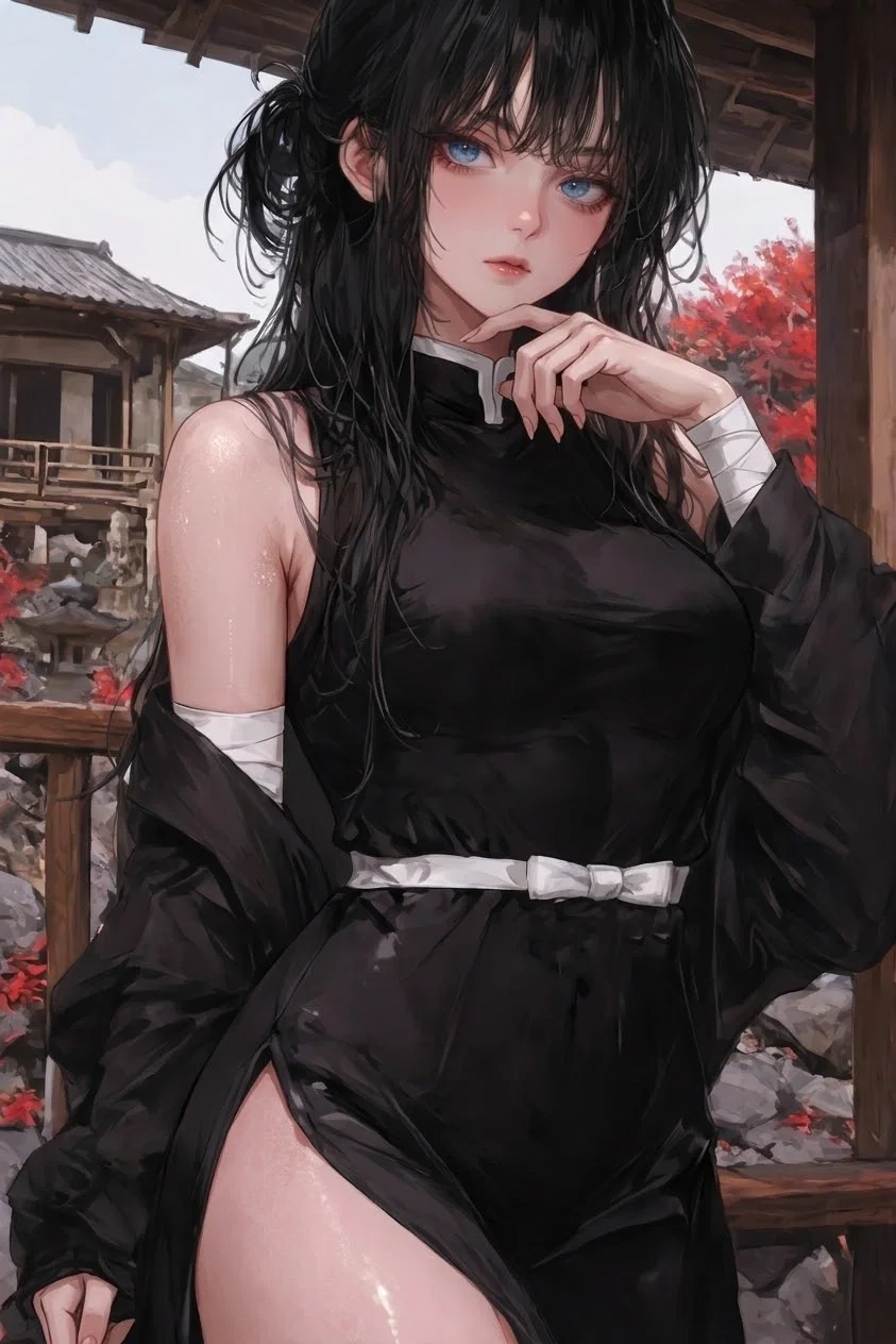 Ellie || A peaceful village
