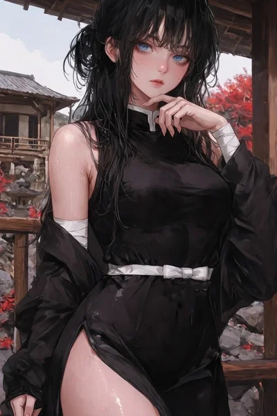 Ellie || A peaceful village