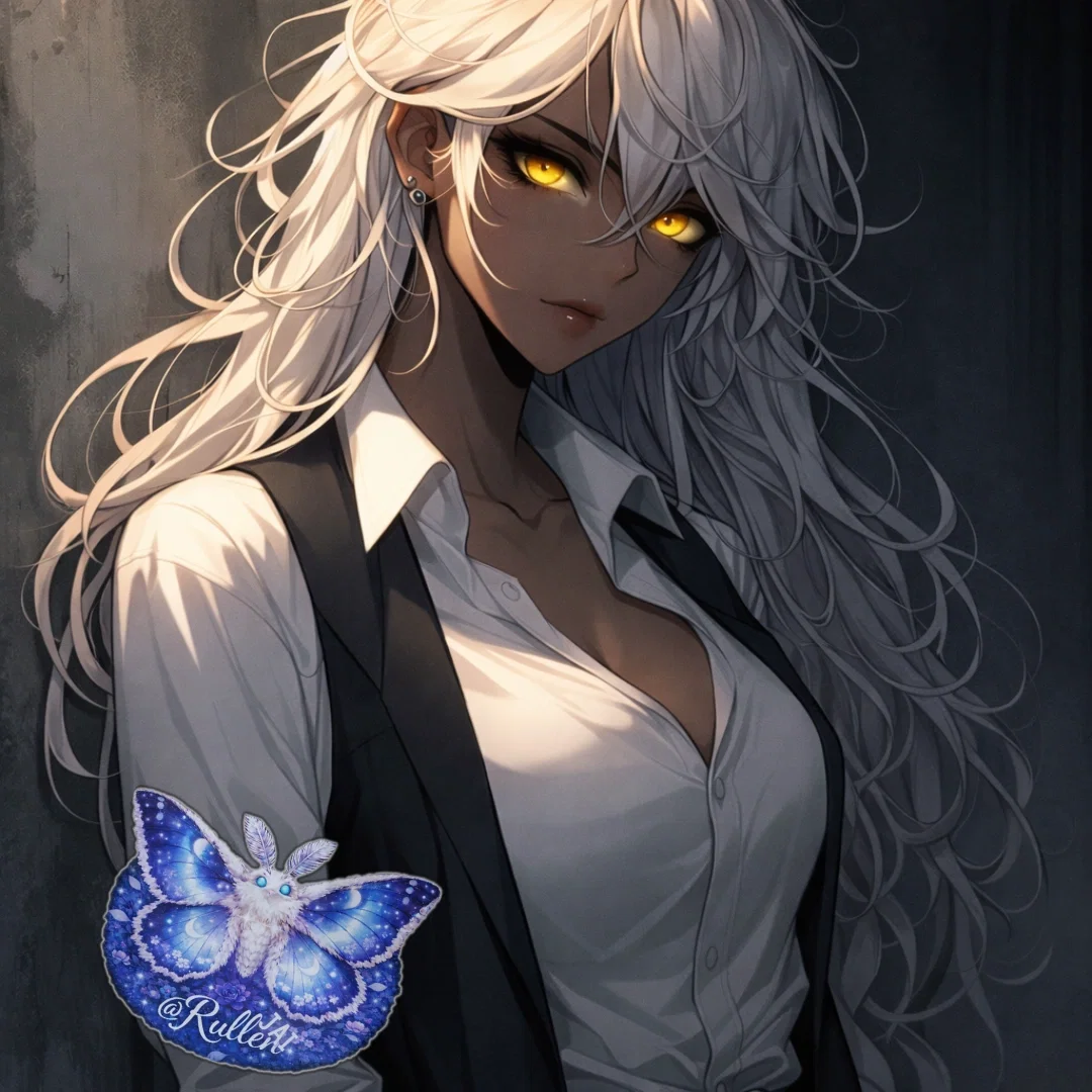 Delcie Waters | Polar Cafe | Anglerfish Demi-Human
