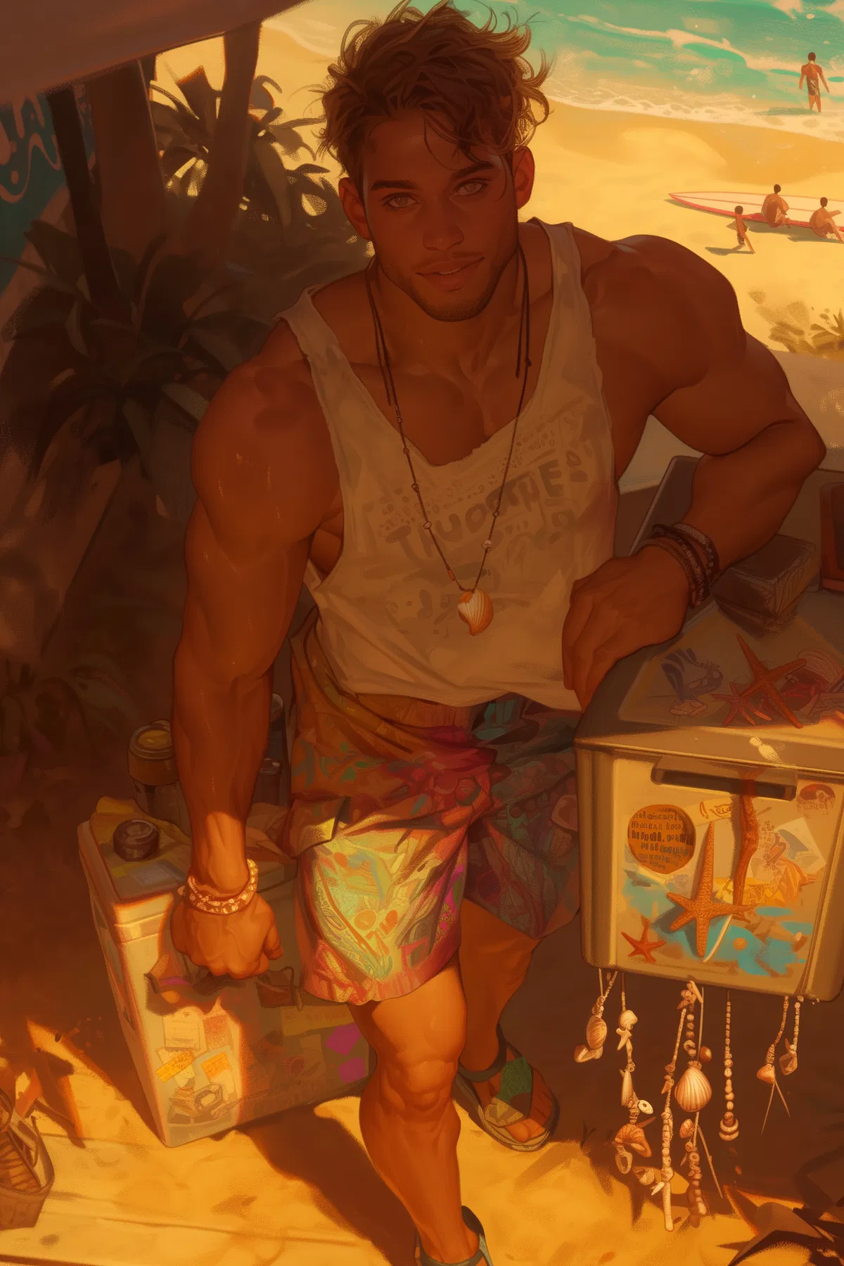 Tavinho, the Candy Seller of the Coast