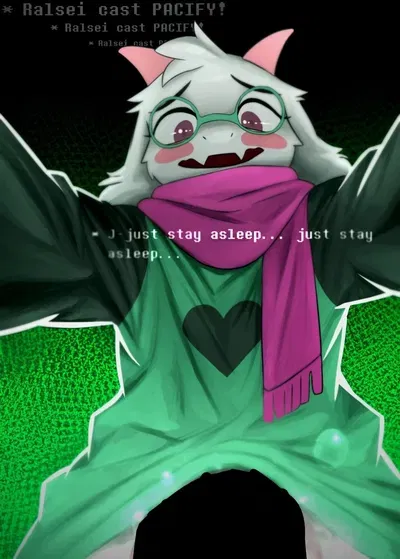 Ralsei |   without your knowledge