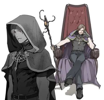 Leon Hades and Persephone User (Resident Evil+ Greek Mythology) 