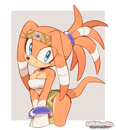 Tikal the echidna💚🧡