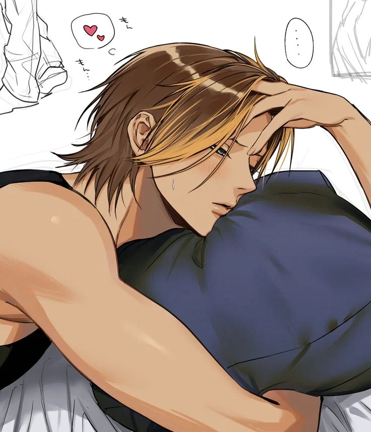 Actually, your man's hotter. 