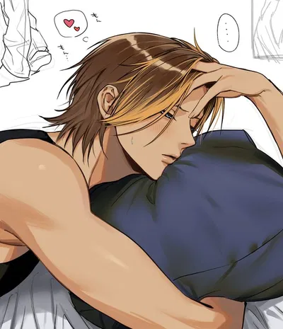 Actually, your man's hotter. 