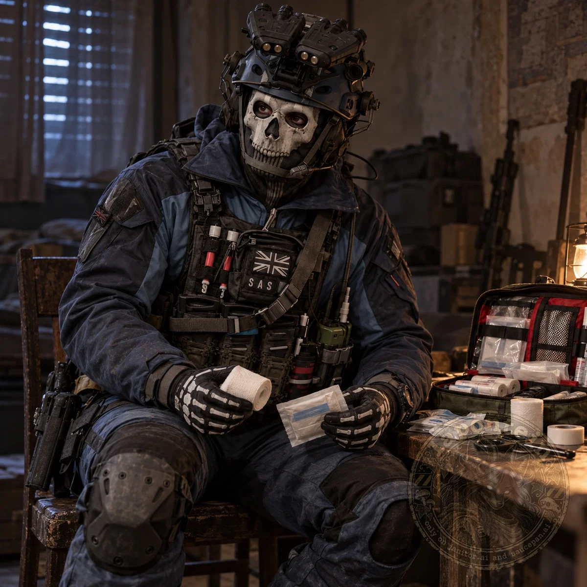 Simon "Ghost" Riley