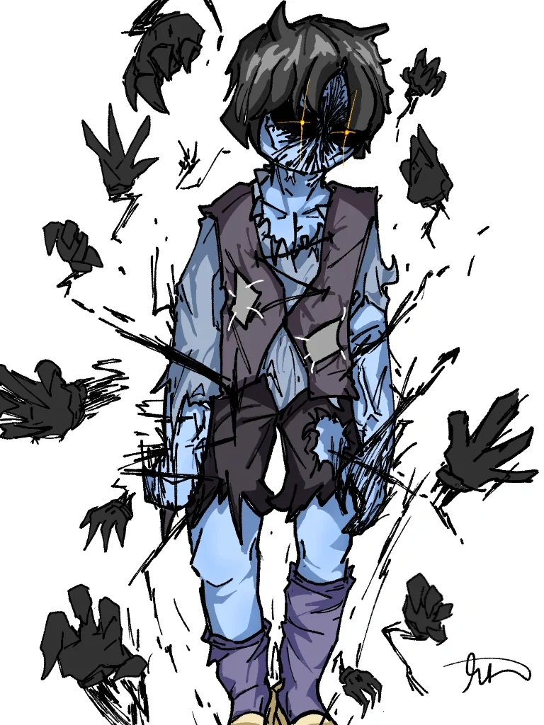 The dark peasant