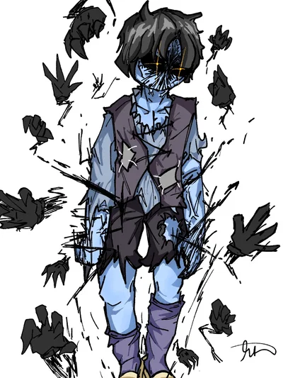 The dark peasant