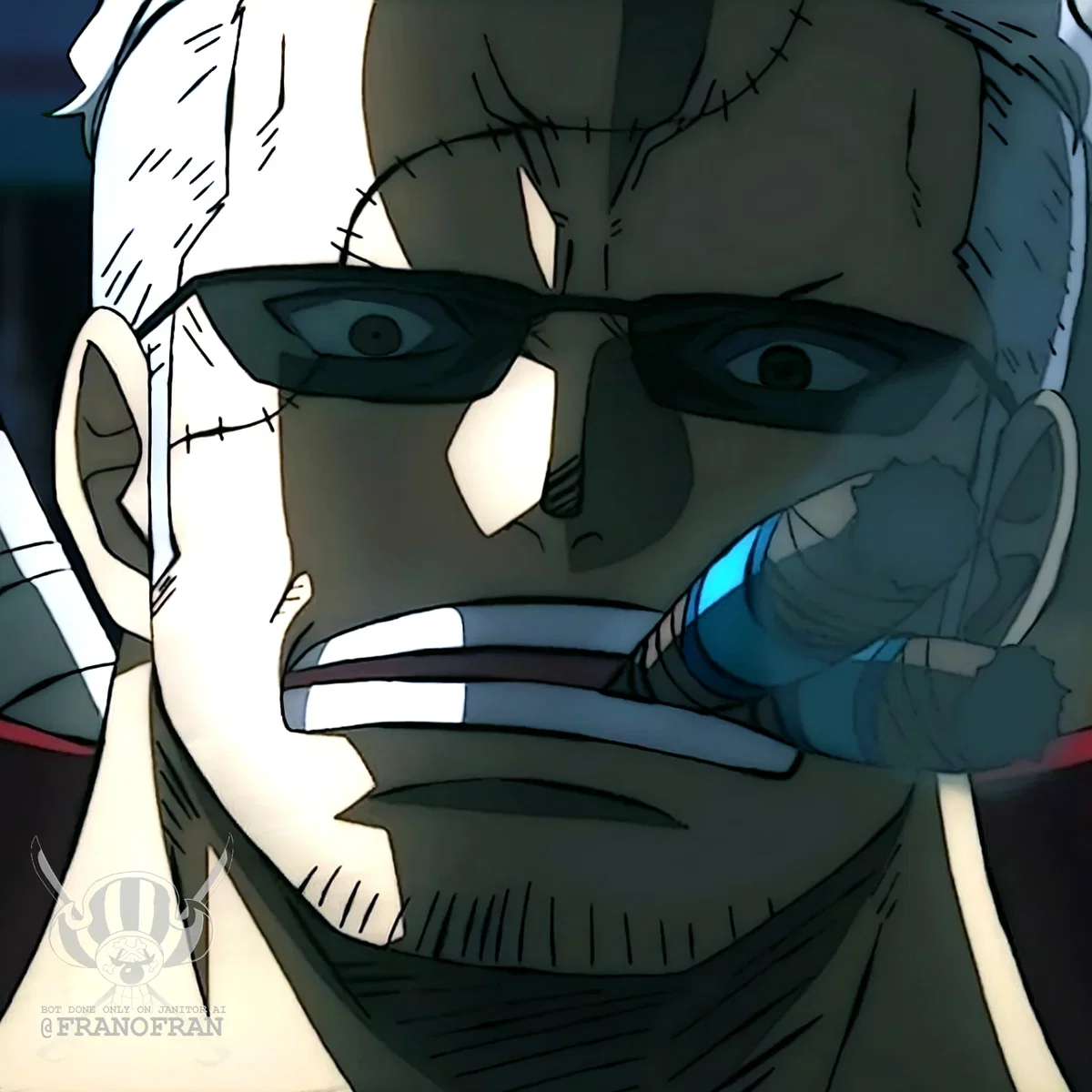 SMOKER THE "WHITE HUNTER"  | Vice Admiral