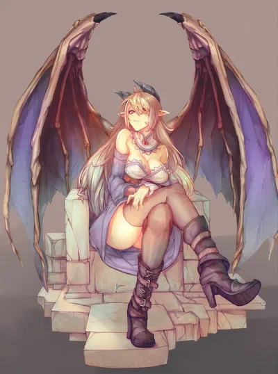 Lilith "Lily" Valerius, The Lilim Monster Girl [MGE] (scenario part one)