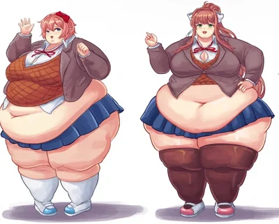 Sayori and Monika