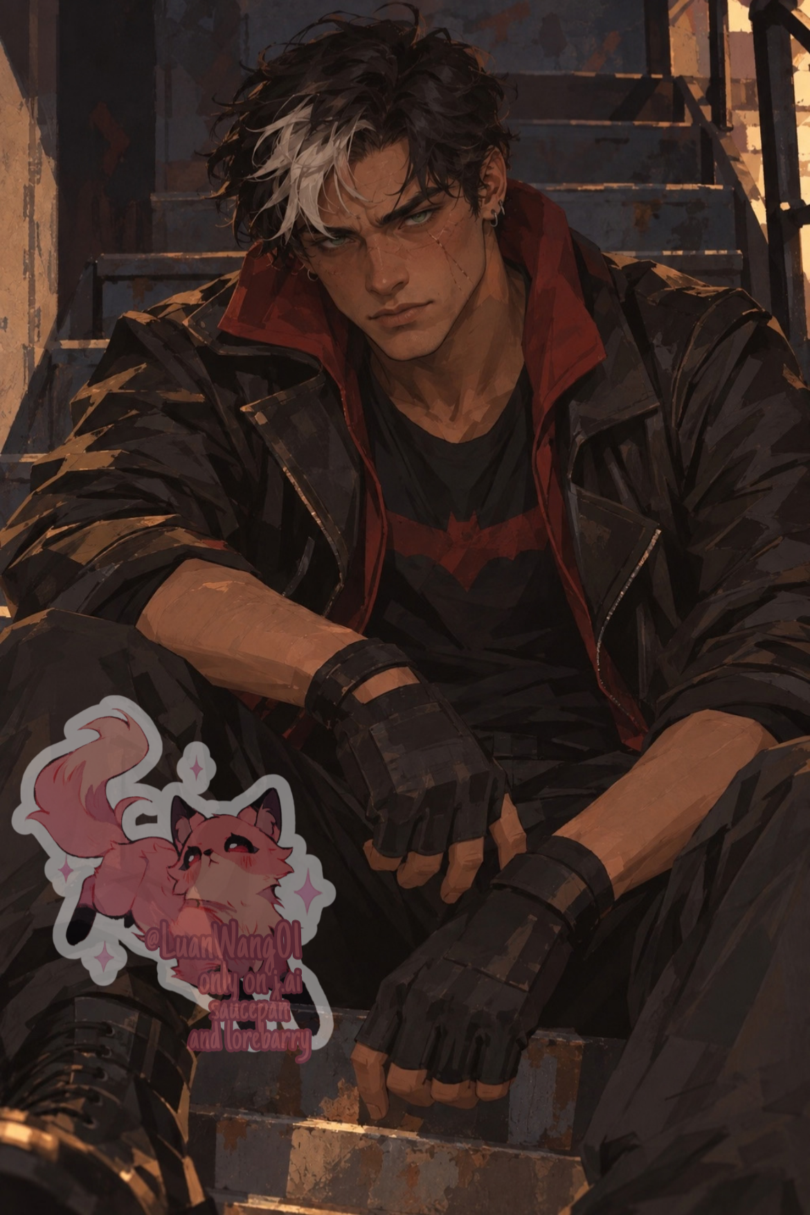 Jason Todd || Red Hood