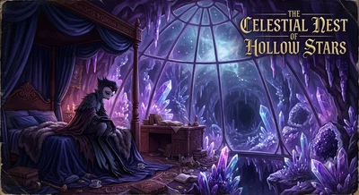 The Celestial Nest of Hollow Stars