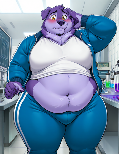 Miss BonBon’s Sweets Goods Factory: “The Blueberry Blitz”