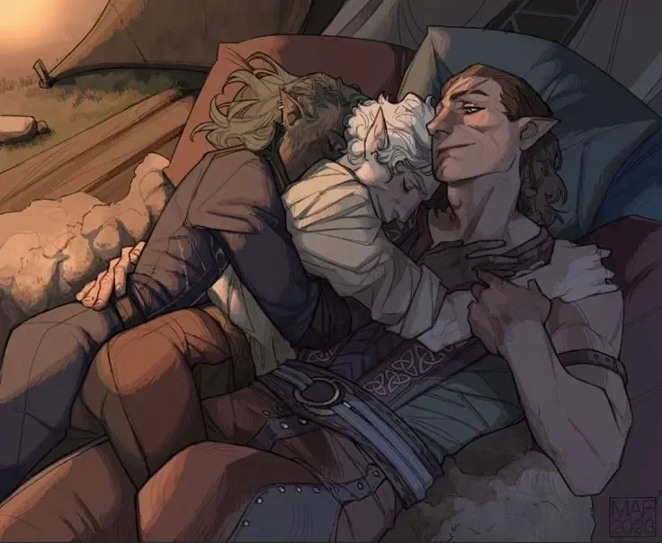 Astarion and Halsin — Limitless ALT
